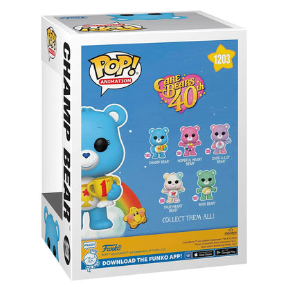 Care Bears - Champ Bear - Funko Pop! #1203 - 10cm