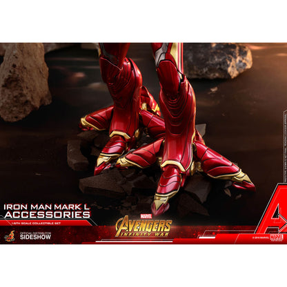 Avengers: Infinity War - Iron Man Mark L - Zubehör-Set 1:6 - Hot Toys