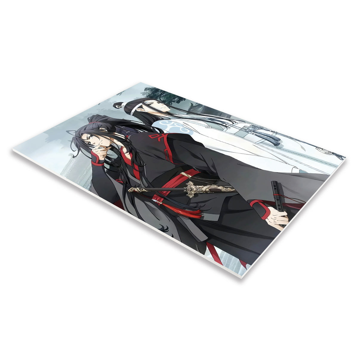 Grandmaster of Demonic Cultivation - Wei Wuxian & Lan Wangji - Wandbild Hartschaumplatte - 30x42cm - CoolChange
