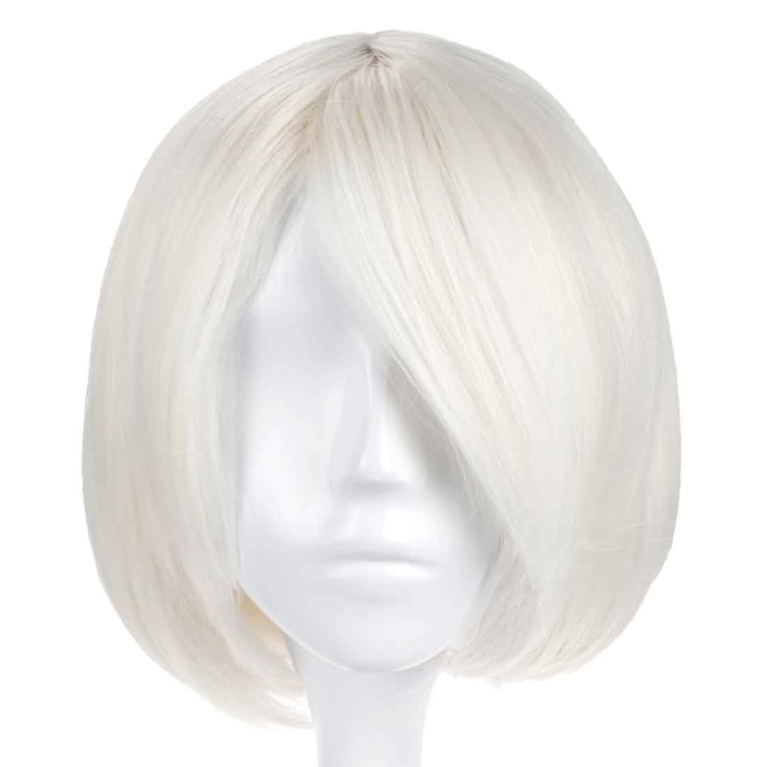 2B YoRHa Peruecke Weiss