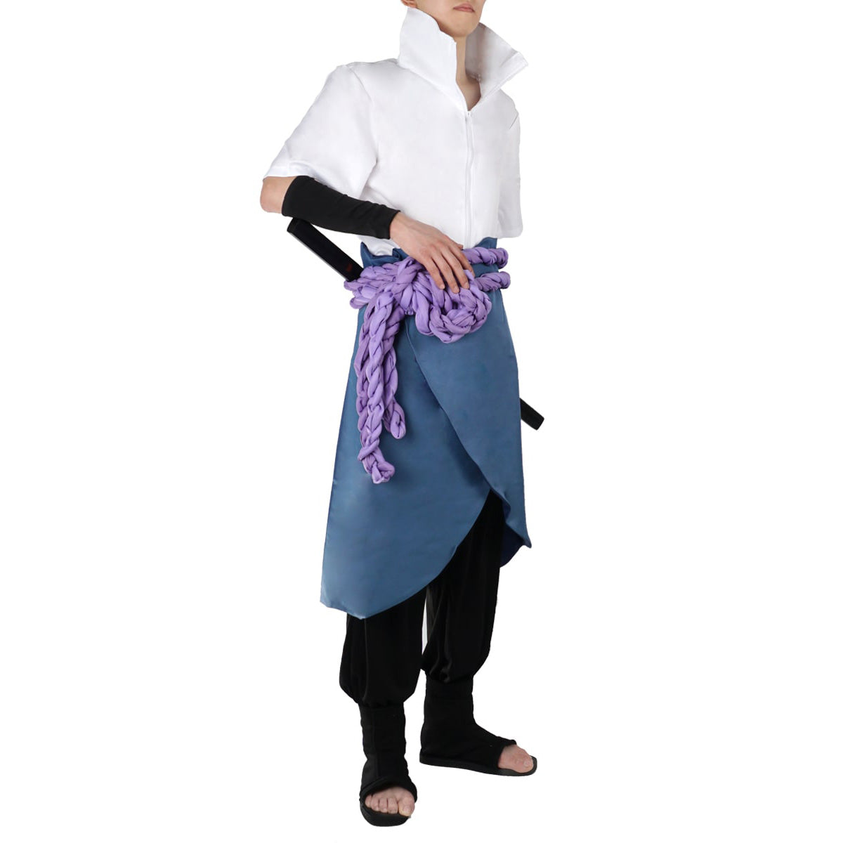 Cosplay Kostüm von Sasuke Uchiha nach Ausbildung bei Orochimaru, Größen: S - XL
