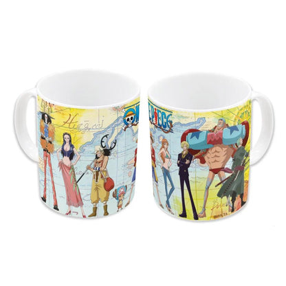 One Piece Tasse Map 320 ml