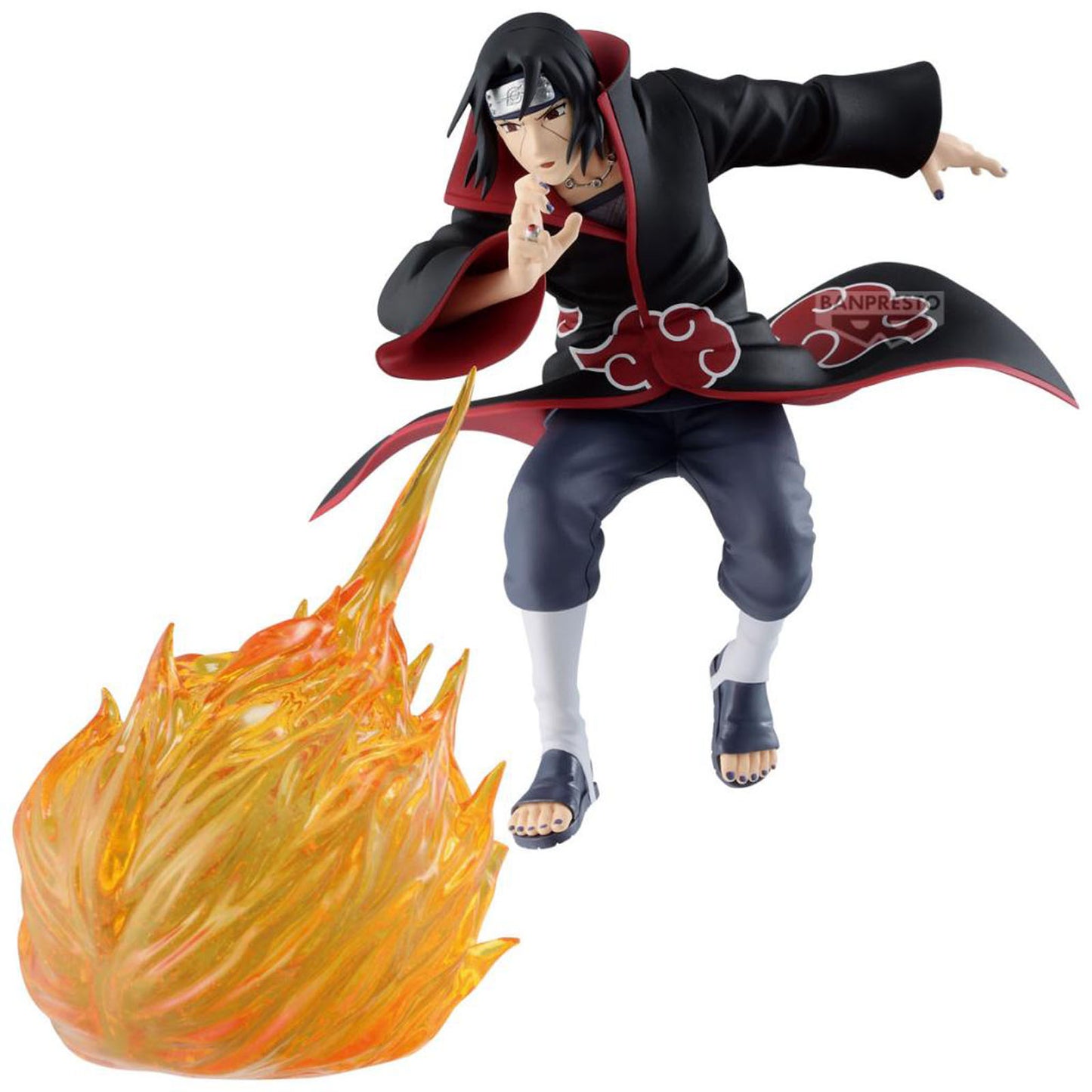 Banpesto NARUTO SHIPPUDEN - Itachi Uchiha - Figure Effectreme 13cm