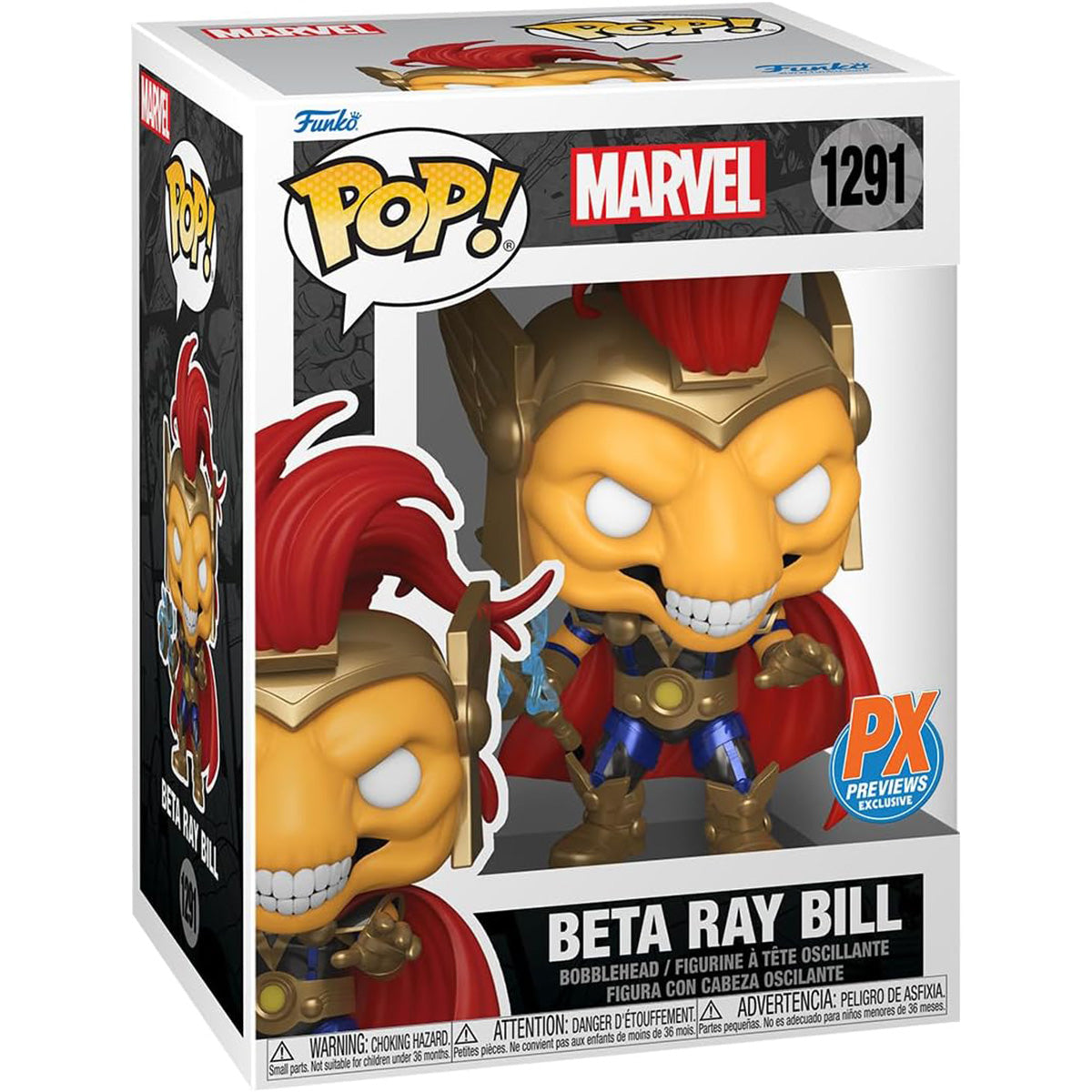 Funko Pop! Beta Ray Bill 1291 - Marvel Comics Figur