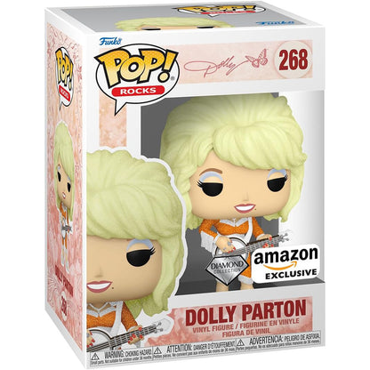 Funko Pop! Dolly Parton - Rocks: mit Gitarre