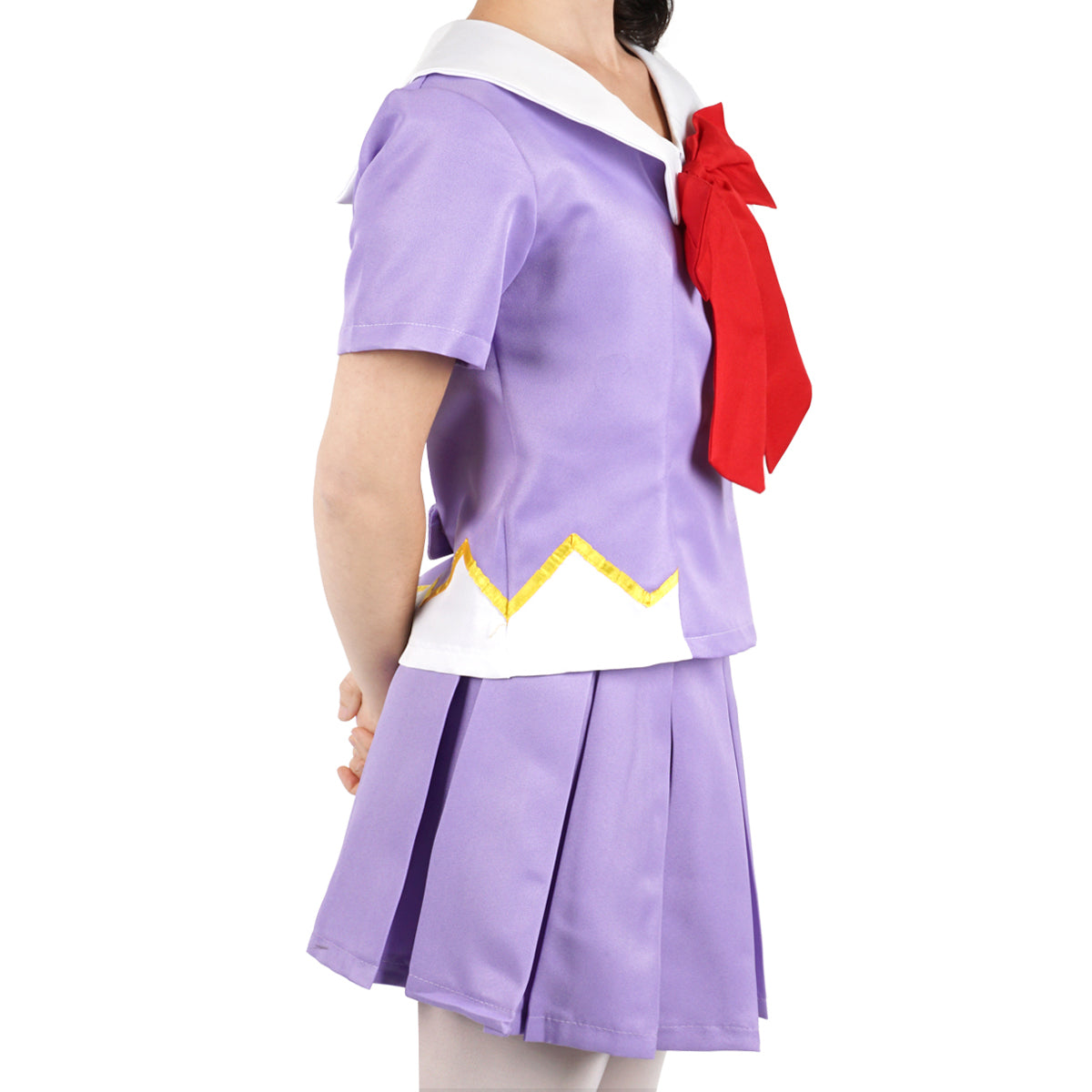 Cosplay Schuluniform von Yuno Gasai, Kostüm für Mirai Nikki Fans, Größen: S - L