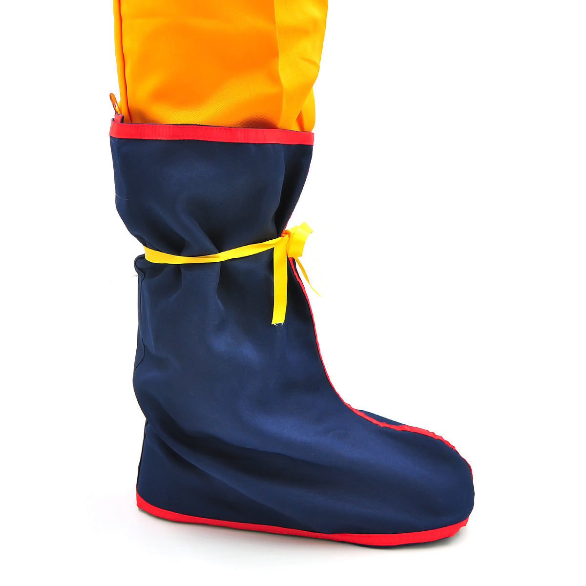 Cosplay Überschuhe von Son Goku, Überzieher mit Klettverschlüssen für Kostüm