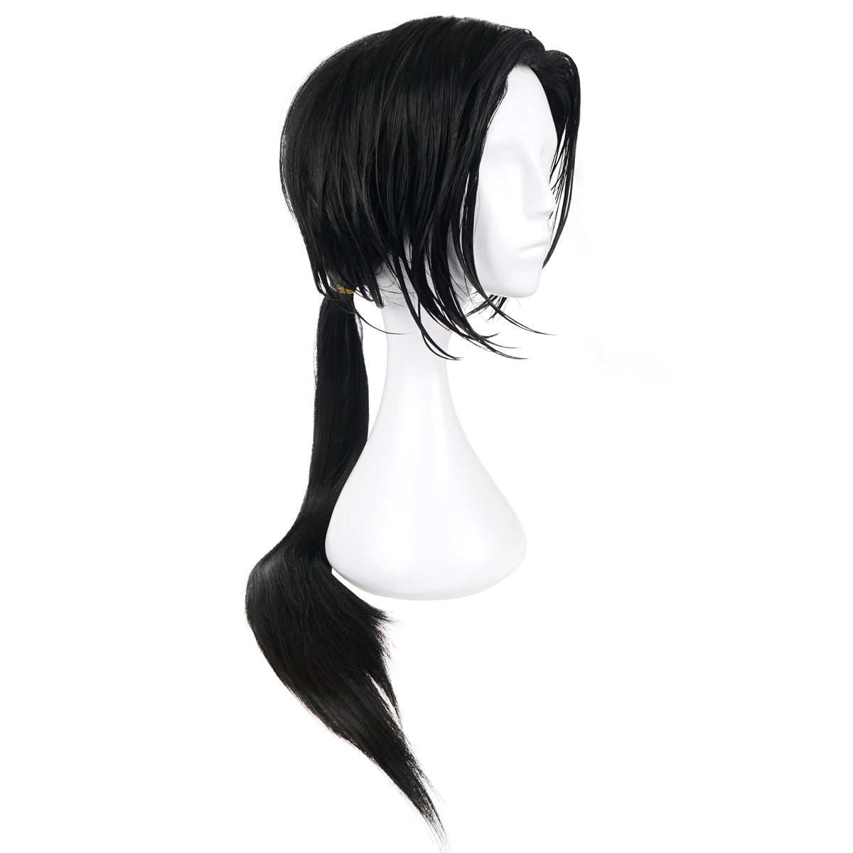 Perücke von Itachi Uchiha für Akatsuki Cosplay, Schwarz