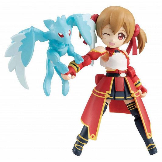 Sword Art Online - Asuna, Kirito & Silica - Desktop Army 3er Set - 8cm - MegaHouse