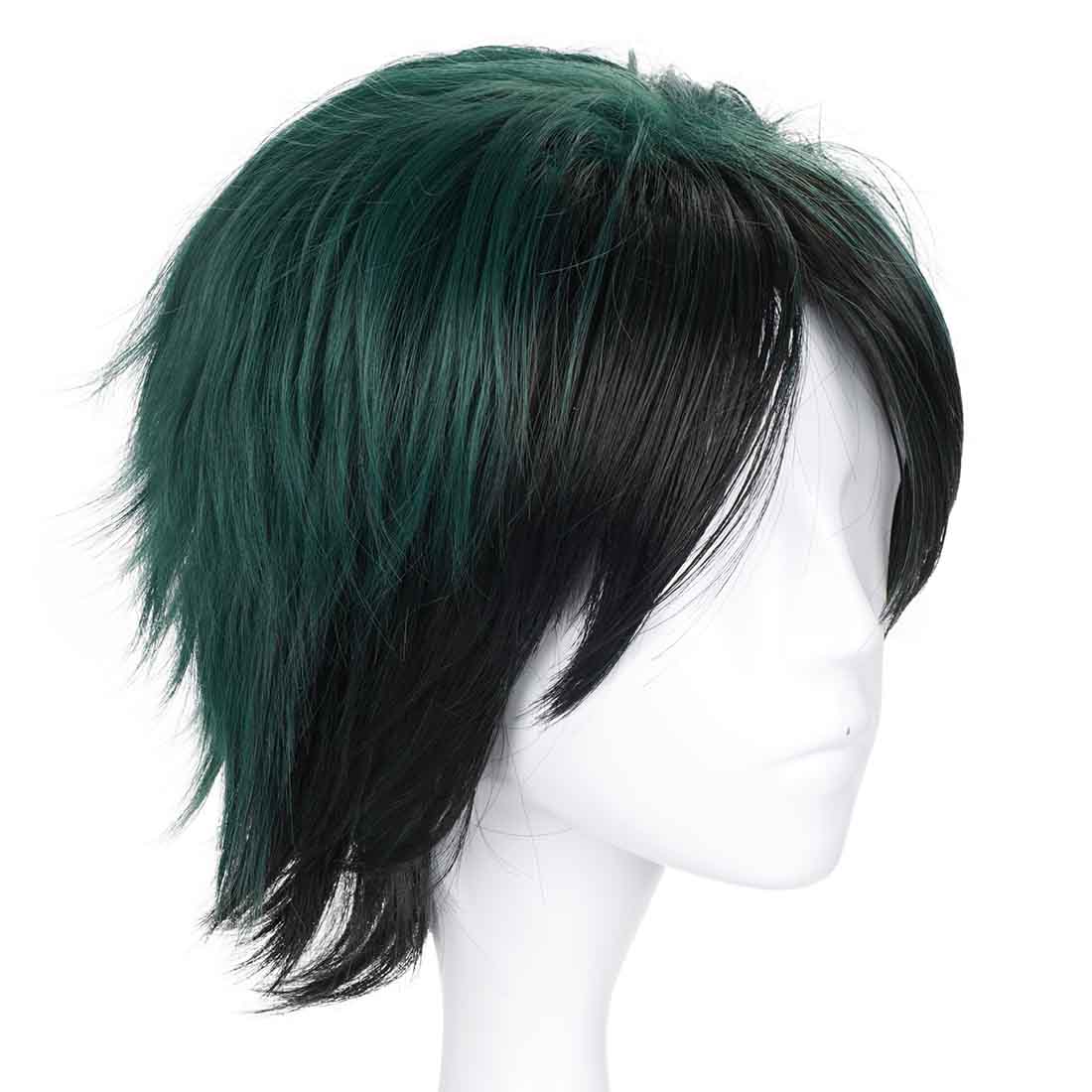 Cosplay Perücke von Izuku Midoriya, Deku Wig für My Hero Academia Fans