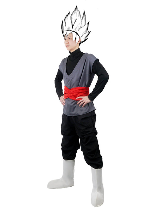 Goku Black cosplay costume, Zamasu outfit, sizes: S - L