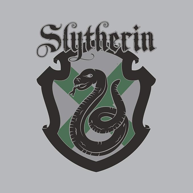 HARRY POTTER - Snapback Cap - Grey & Green - Slytherin