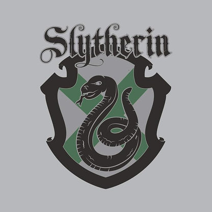 HARRY POTTER - Snapback Cap - Grey & Green - Slytherin