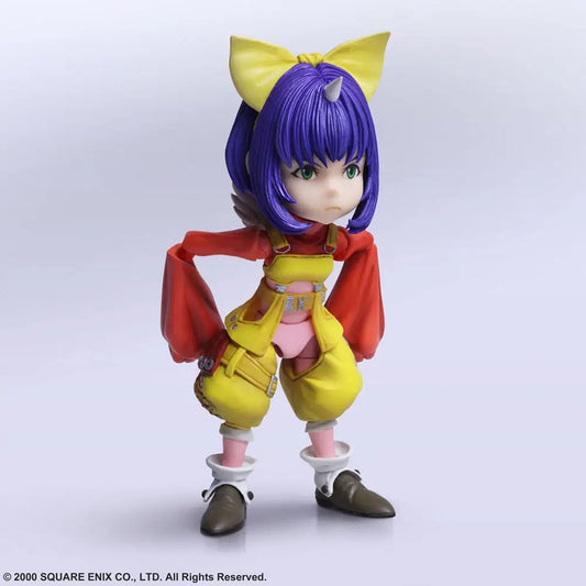 Square Enix Eiko Carol & Quina Quen mit Zubehör | Final Fantasy Figuren | 14 cm