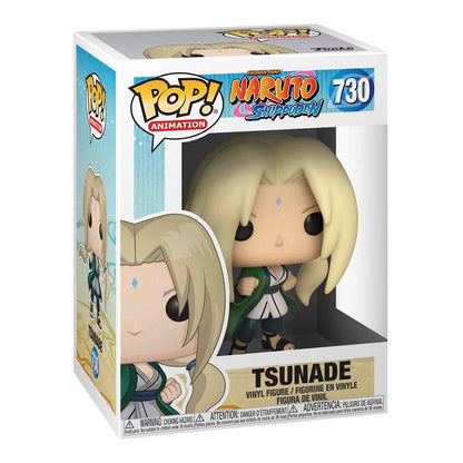 Funko POP! Animation Lady Tsunade Figur, Naruto : Shippuden Vinylfigur, 9 cm