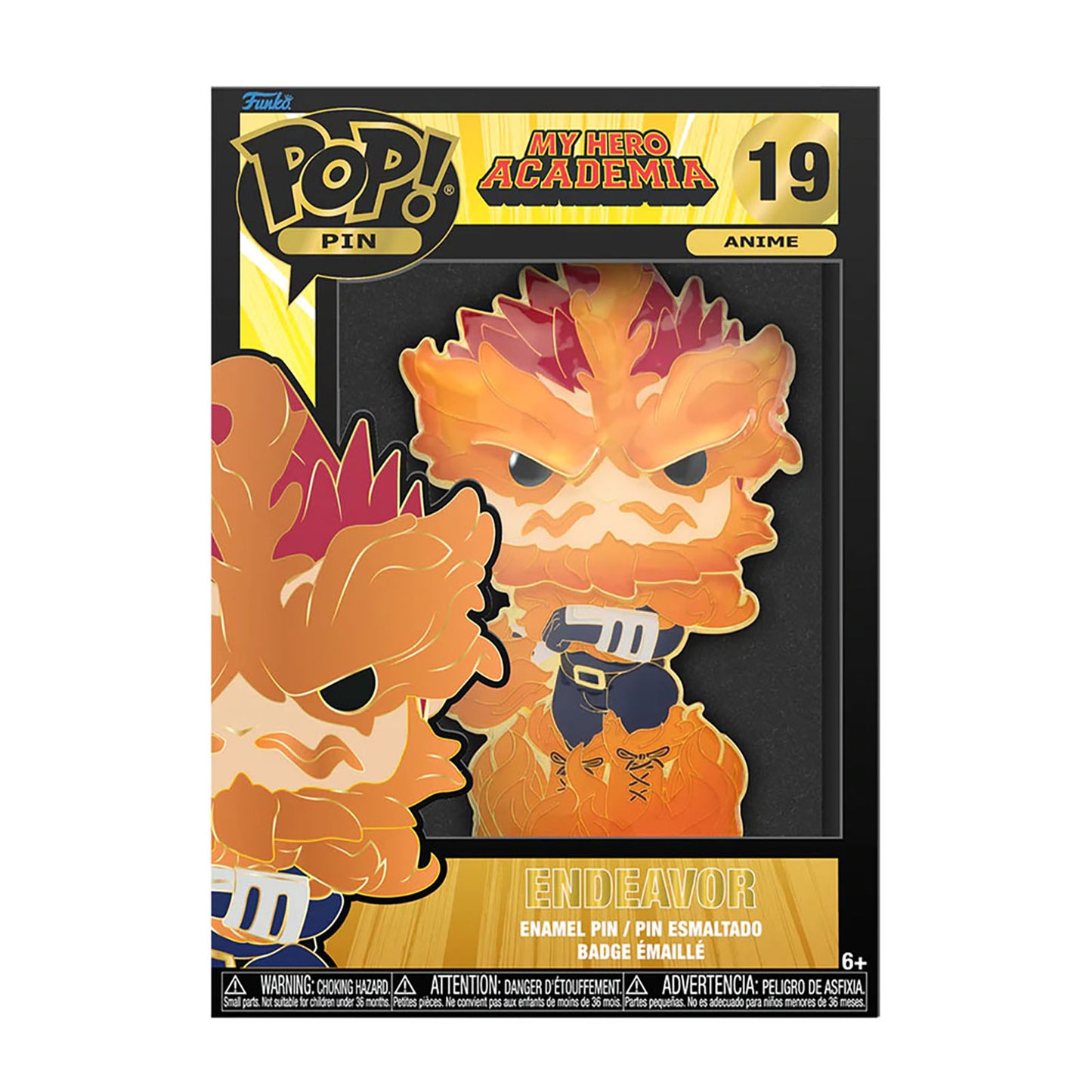 My Hero Academia - Endeavor - Funko Pop! Pin - Anstecker