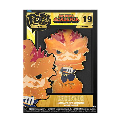 My Hero Academia - Endeavor - Funko Pop! Pin - Anstecker