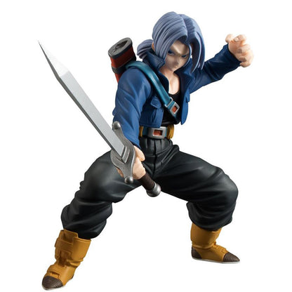 BANPRESTO Dragonball Styling Collection PVC Statue Trunks 10 cm