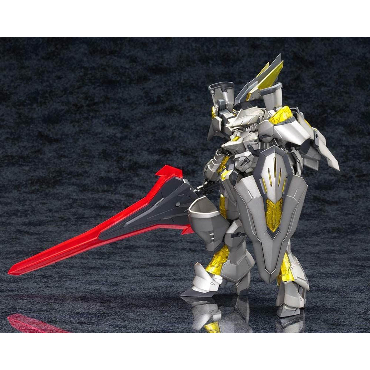 Frame Arms Plastic Model Kit 1100 NSG-Z0K Durga II:RE2 19 cm