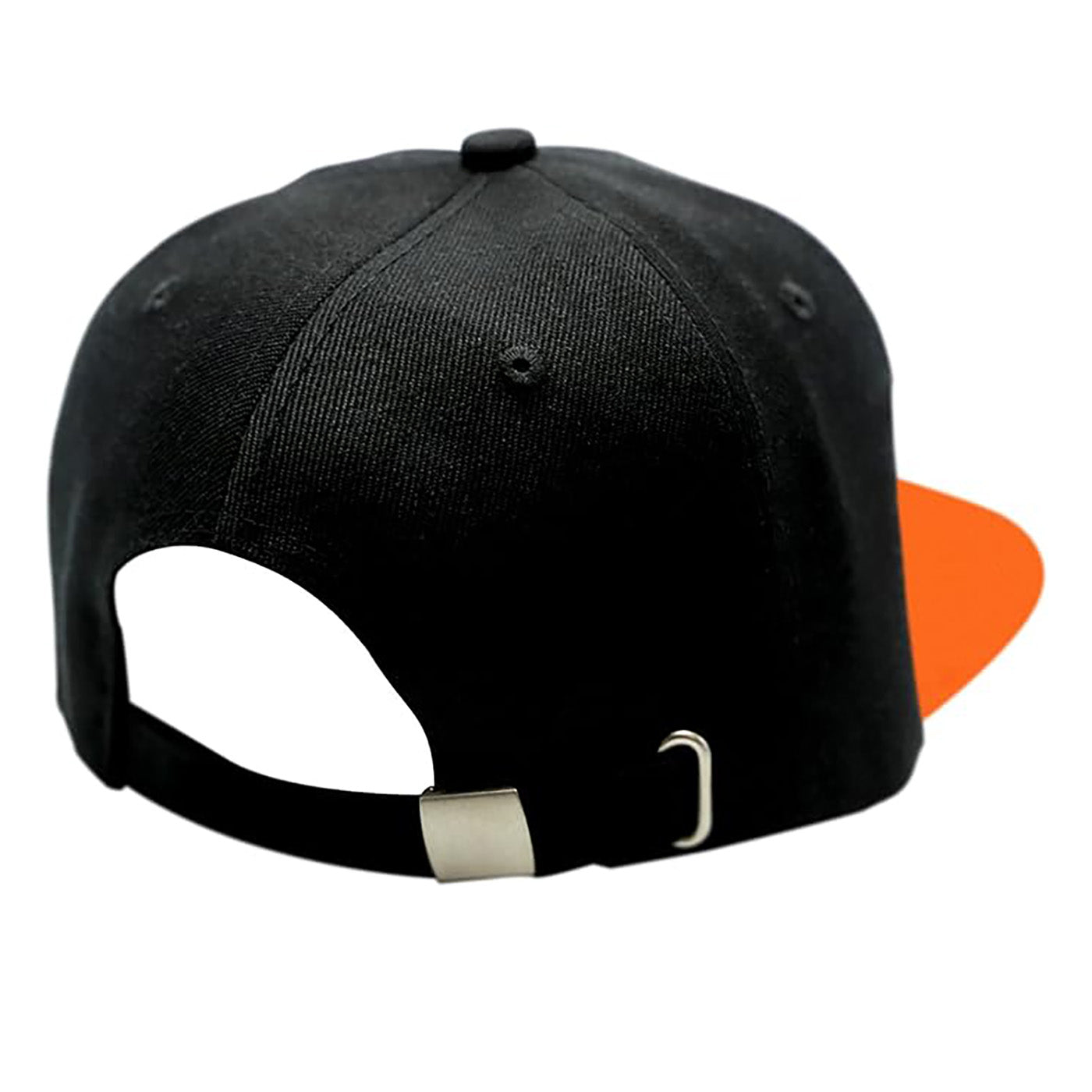 NARUTO SHIPPUDEN - Snapback Cap - Black & Orange - Konoha