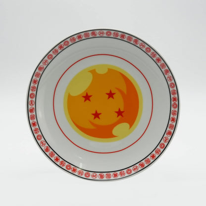 ABYstyle Dragon?Ball?Z Teller-Set (4er), Dragon?Ball?Z Teller-Set, 21 cm