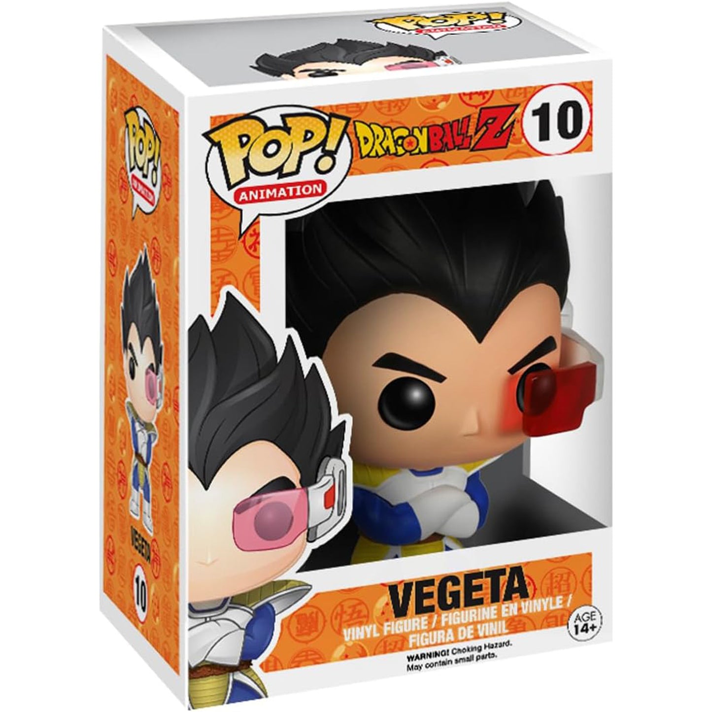 Funko Pop! Vegeta 10 - Dragonball Z