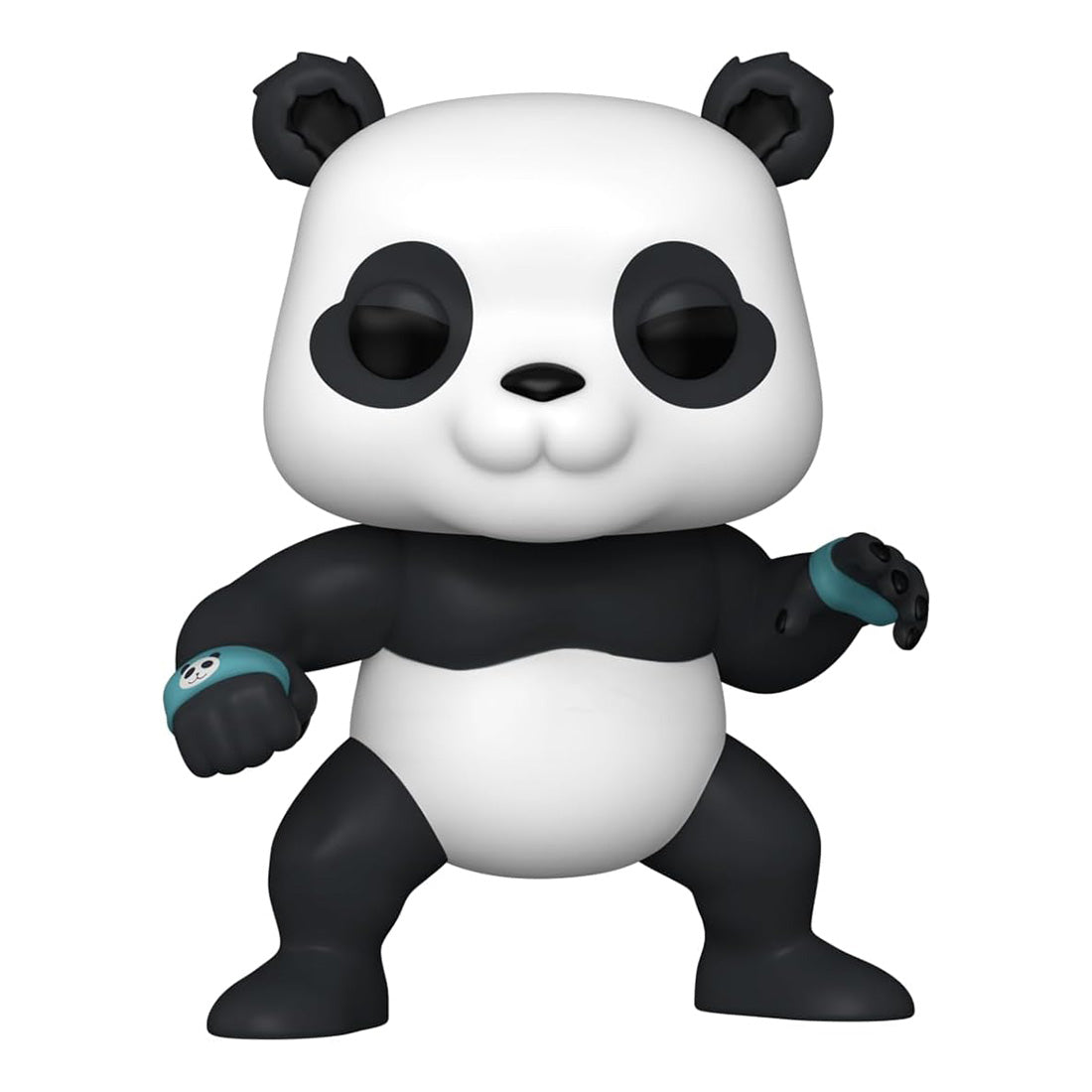 Funko POP 72046, Jujutsu Kaisen Figur von Panda, Fluchhülle, Panda mit Schlagringen, Anime Sammelfigur