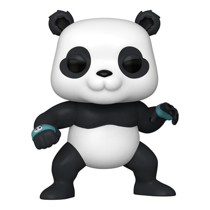 Funko POP 72046, Jujutsu Kaisen Figur von Panda, Fluchhülle, Panda mit Schlagringen, Anime Sammelfigur