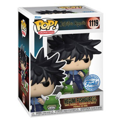 Jujutsu Kaisen - Megumi & Gama - Funko Pop! & Buddy #1119 - 9,5cm
