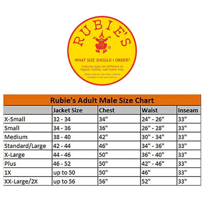 Rubie's Costume Herren Deadpool Muscle Chest Costume Top-STD