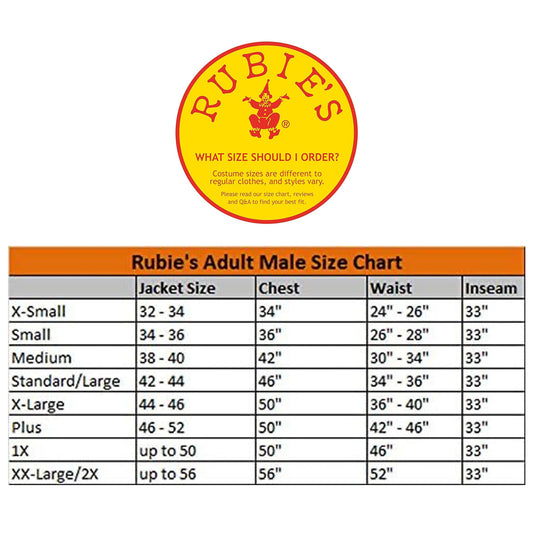 Deadpool Muskel-Brust Kostüm Top, Herren, Standardgröße - Rubies