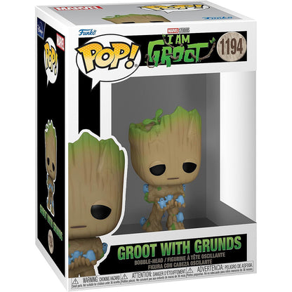 Funko Pop! Groot 1194 - Guardians of the Galaxy: mit Grunds