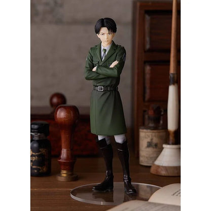 Attack on Titan Pop Up Parade PVC Statue Levi 17 cm