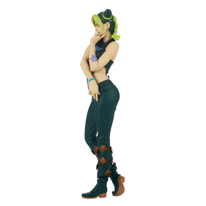 BANDAI Jolyne mit Zopffrisur | JoJo’s Bizarre Adventure Figur | BP18186P | 24 cm