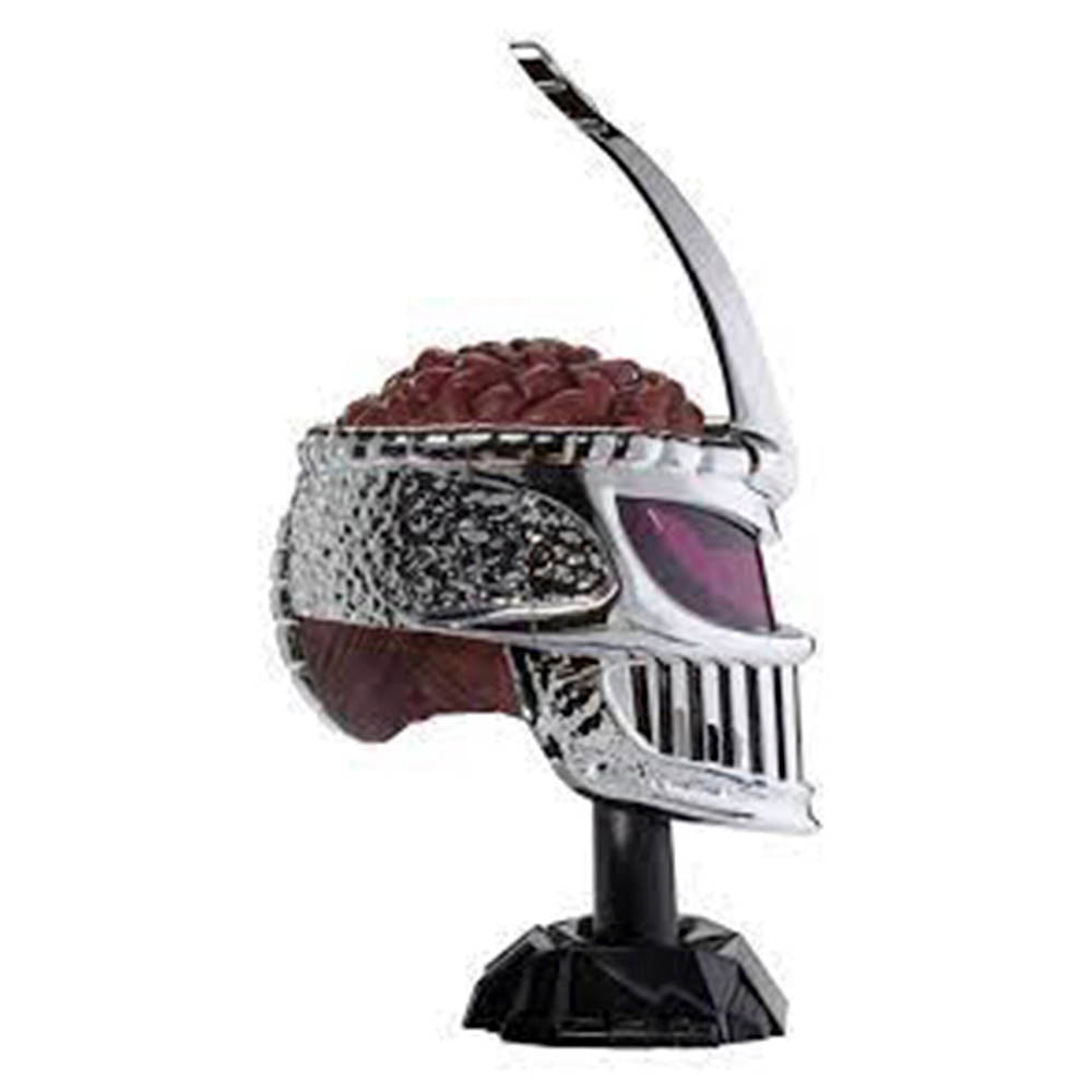 Mighty Morphin Power Rangers Lightning Collection Electronic Voice Changer Helmet Lord Zedd