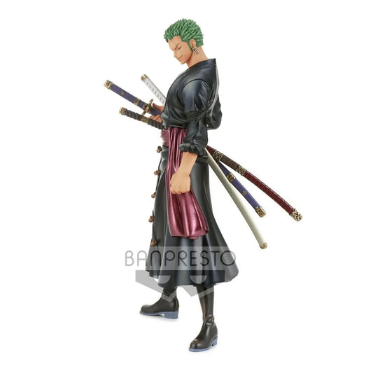 Zorro Roronoa, One Piece The Grandline Series Sammelfigur, 17 cm - Banpresto