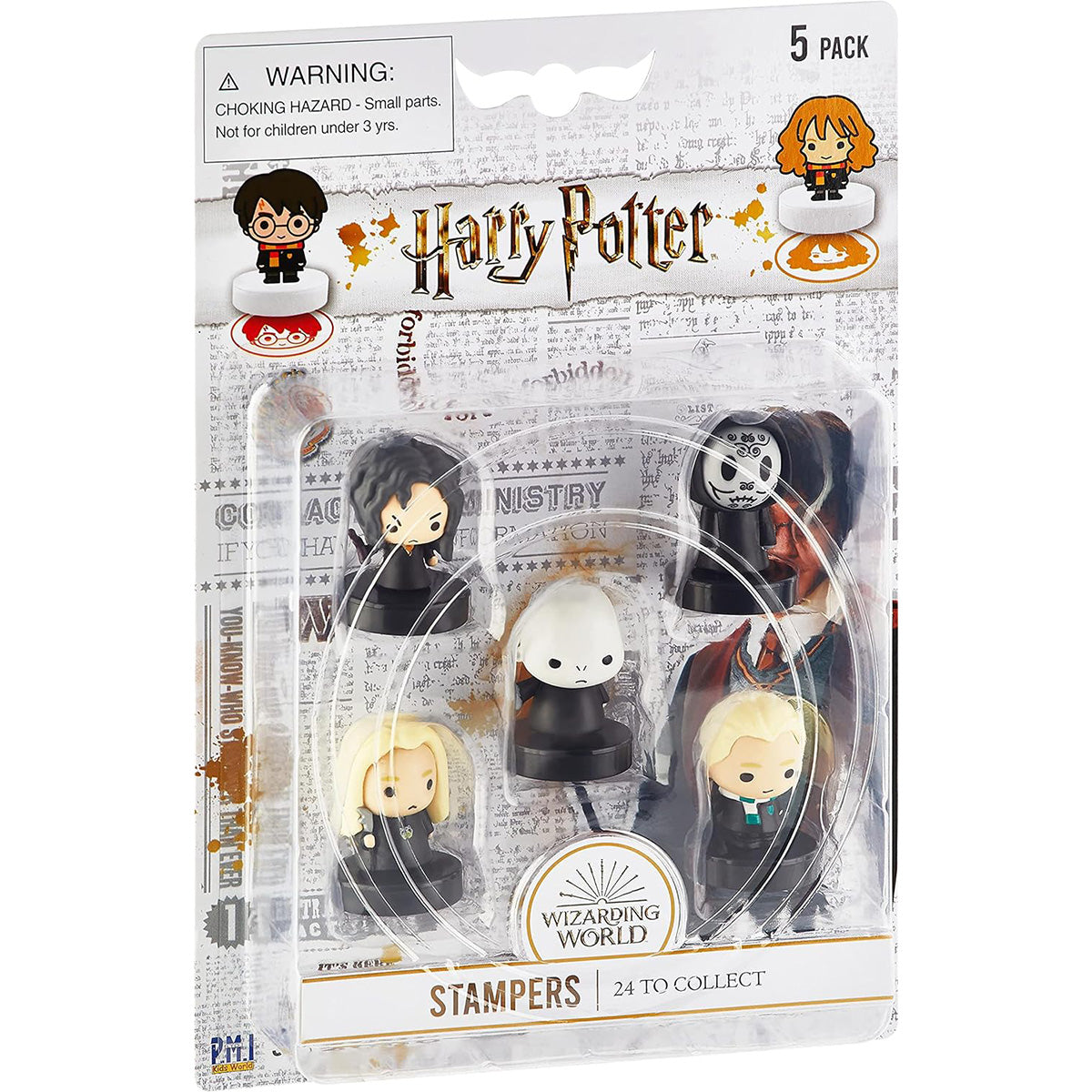 P.M.I Harry Stempelset - Harry Potter: 5 er Set Zufallsauswahl