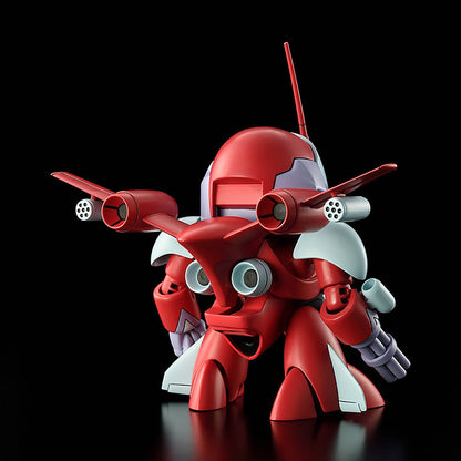 Second Gun with Third Gun Parts, Mashin Hero Wataru PLAMAX MS-17 Plastic Model Kit, 8 cm - Good Smile Company