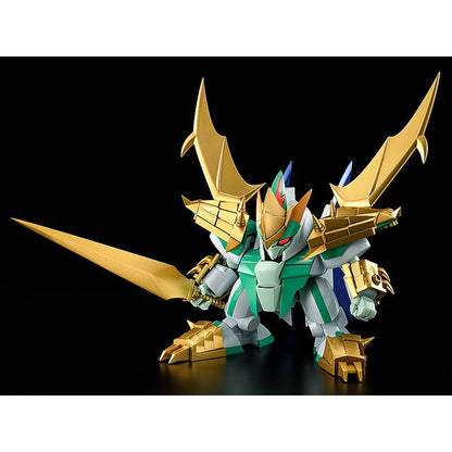 Mashin Hero Wataru Plastic Model Kit PLAMAX MS-14 Genoumaru 8 cm