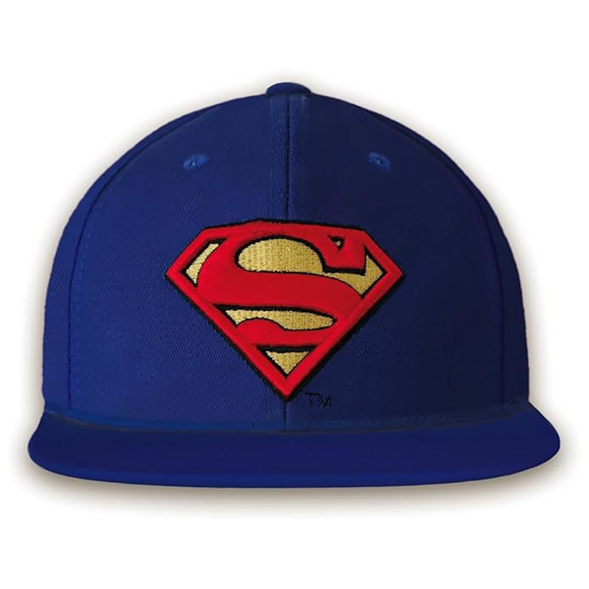 Superman Logo Snapback Cap, DC Comics
