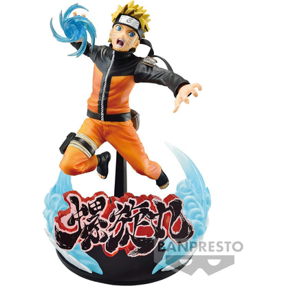 BANDAI Naruto Uzumaki mit RasenganVibration Stars Special ver., Naruto Shippuden Sammelfigur, 21 cm