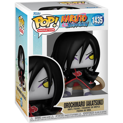 Funko Pop! Orochimaru 1435 - Naruto Shippuden: Akatsuki Mantel mit Schlange