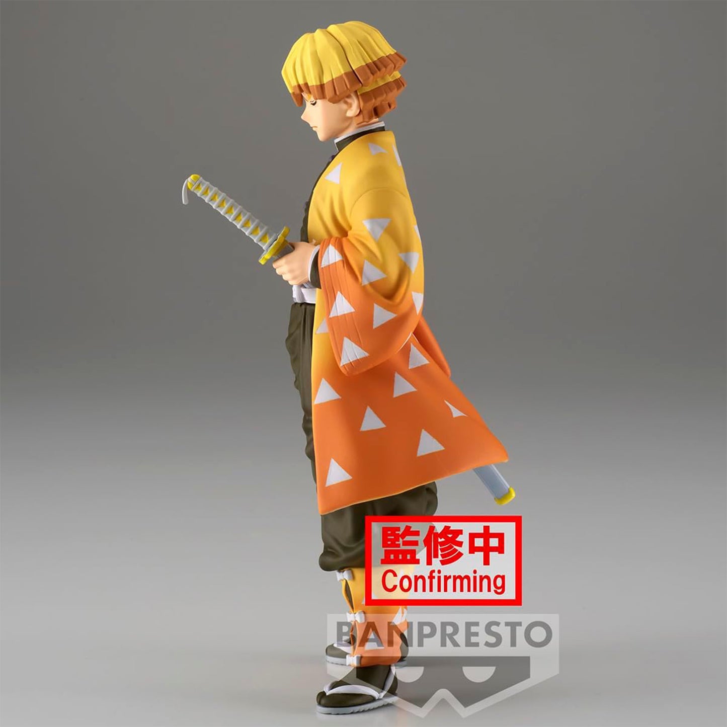 BANDAI Zenitsu Agatsuma bei Donneratmung, Demon Slayer  Kimetsu no Yaiba Sammelfigur, BP19693P, 15 cm