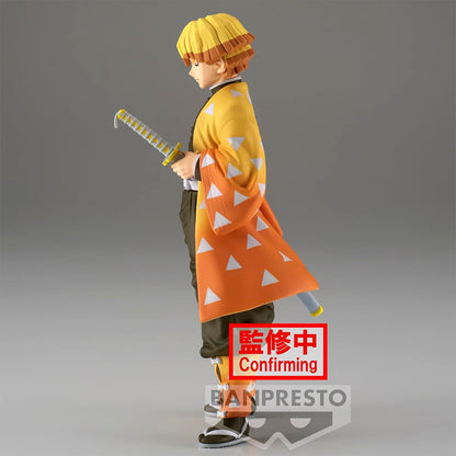 BANDAI Zenitsu Agatsuma bei Donneratmung, Demon Slayer  Kimetsu no Yaiba Sammelfigur, BP19693P, 15 cm