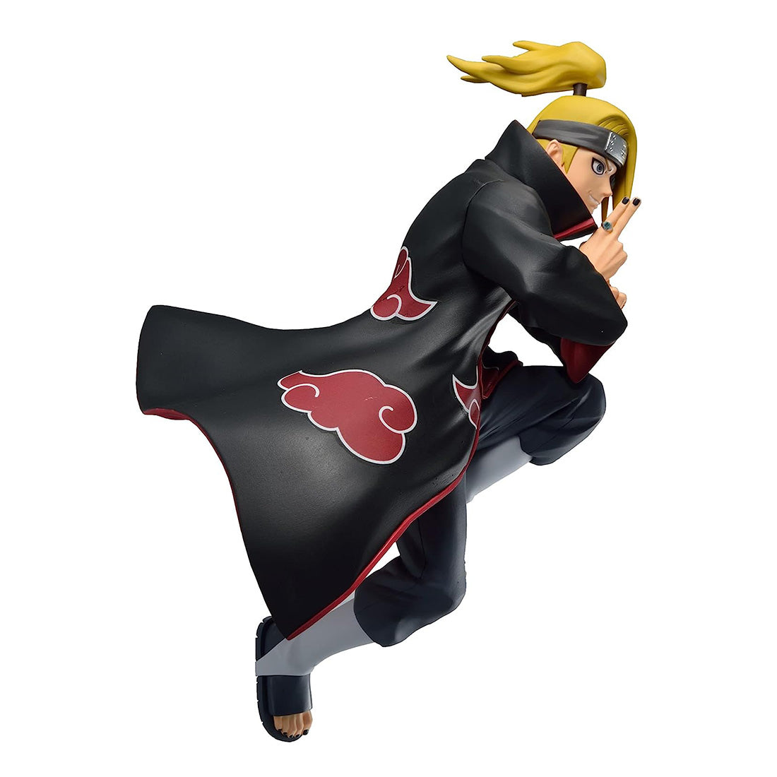 BANDAI VIBRATION STARS, Naruto Shippuden Figur von Deidara, Akatsuki Clan, Explosionskunst, Iwagakure, Sammelfigur