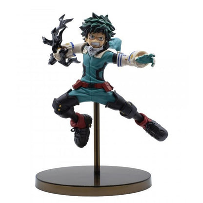 My Hero Academia - Izuku Midoriya Deku - Amazing Heroes Plus Figur - 15cm - Bandai Banpresto