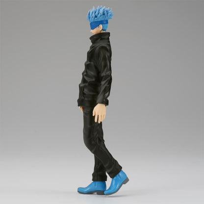 BANDAI JUKON NO KATA, Jujutsu Kaisen Figur von Satoru Gojo, stärkster Jujuzist, Gojo Sensei, Sechs Augen, Fluchtechnik Unendlichkeit, Sammelfigur