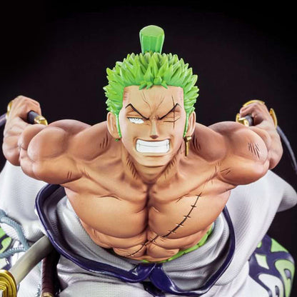 Tsume, One Piece - Zorro Figur, Angriffspose, Ikigai Reihe, Wano Arc, gezogene Schwerter