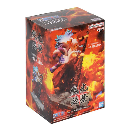 BANDAI SENKOZEKKEI, One Piece Figur von Yamato, Kaidos Sohn, Kozuki Oden, Onigashima Arc, Oni, 100 Bestien Piraten, Sammelfigur