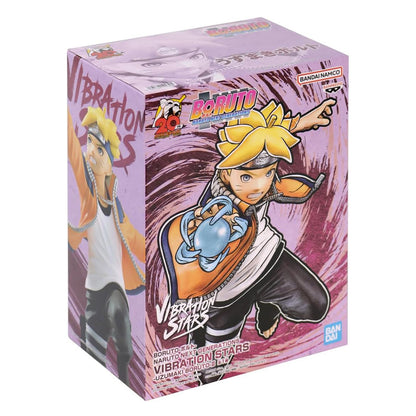 BANDAI Anime, Boruto Figur von Boruto Uzumaki, Naruto Next Generation, Rasengan und Narutos Jacke, Zeitreise, Konoha, Sammelfigur